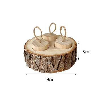 Meerschweinchen Spielzeug, Interaktives Futterspielzeug für Meerschweinchen, Hamster und andere Kleintiere, Zahnpflege und zur Beschäftigung (1 Stück)