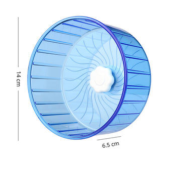Hamsterrad, Leiselaufrad einteiliges Doppellager, Sport-Laufbandspielzeug, zusammen kaufen Laufrad & Halterung