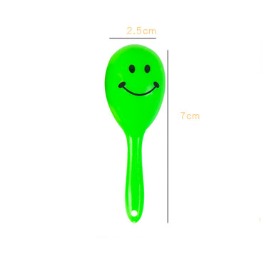 Wellensittich Spielzeug, Bunte Mini-Sandhammer mit raschelndes Geräusch für Unterhaltung, Greifer Spielzeug, Zufällige Farbe