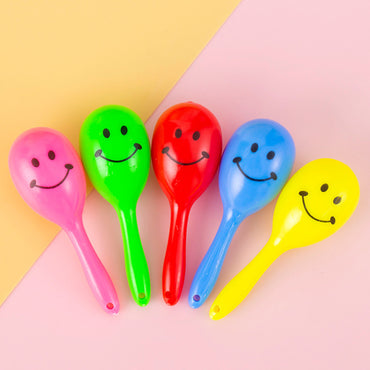 Wellensittich Spielzeug, Bunte Mini-Sandhammer mit raschelndes Geräusch für Unterhaltung, Greifer Spielzeug, Zufällige Farbe