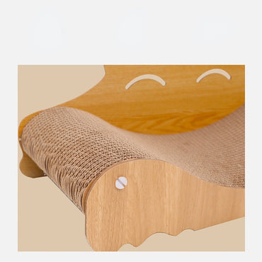 Katzen Kratzpappe, Katze Sofa, Hochwertige Katzenkratzmatte für Katzen bis 7,5 kg geeignet, Möbel Schütz