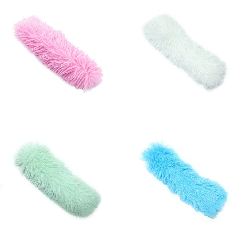 Katzenspielzeug Katzenminze Plüsch 28cm langes Kissen, verschiedene Farben zum Spielen und Interagieren (1 Stück)