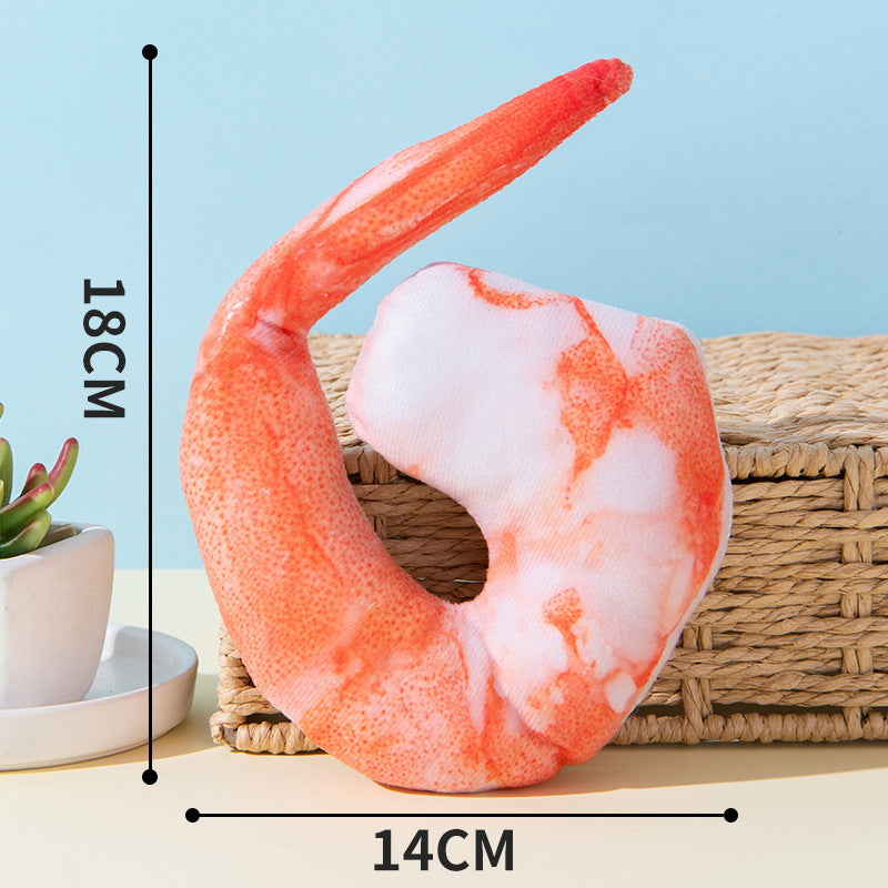 Kuscheltier Katze Simuliert Futter, Papier kann Geräusche machen, bissfestes interaktives Kissen