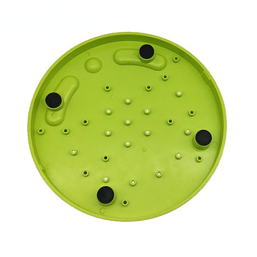 Katzen puzzle, langsamer Feeder, Linderung von Langeweile, abgestufter Trainingsdrehteller, Indoor-Selbstspielspiel