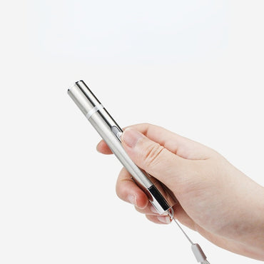 Katzen Spielzeug, laserpoint für katzen, USB aufladbar mit Laserprojektionen, 5 wechselbare Motive für stundenlangen Spielspaß