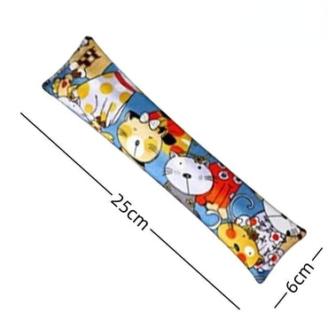 Kuscheltier Katze, Plüschkissen aus Klingender Papier, Set mit 6 verschiedenen Kissen – für Katzen stundenlangen Spaß