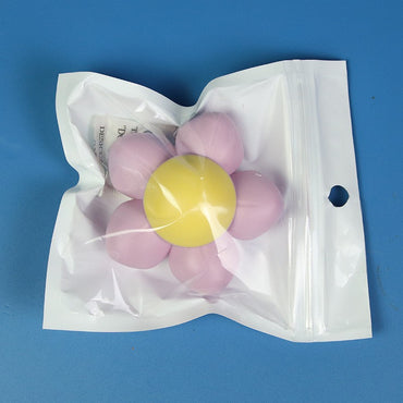 Katzenspielzeug, Blütenförmiges rotierendes catnip toys, Drei Farben, Anbieten Ersatz-Catnip-Bällen erhältlich, Zahnreinigung