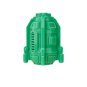 Hundespielzeug Unkaputtbar, TRP Raketen-Spielzeug für Hunde, Robustes & langlebiges Kauspielzeug, Futterspielzeug, Drei Farben