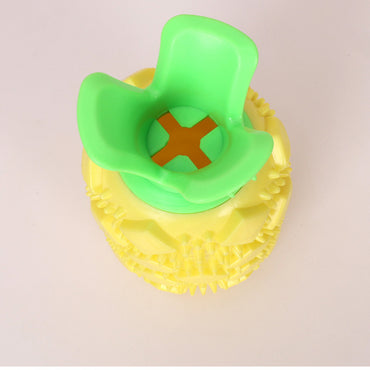 Hund Spielzeug, Gelber Ananas Kauartikel für Hunde, Verstecktes Lebensmitteldesign, Ideal zum Spielen und Füttern (2 Stücke)