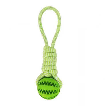 Hund ball mit Seil, Gummi ball für Hunde, Mehrere Farben, Kauspielzeug für Spaß Hand-Pull-Ball-Interaktion