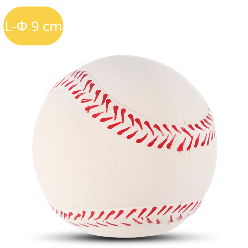 Quietschender Hundeball, Flexibel & Elastisch, viele Stile zur Auswahl