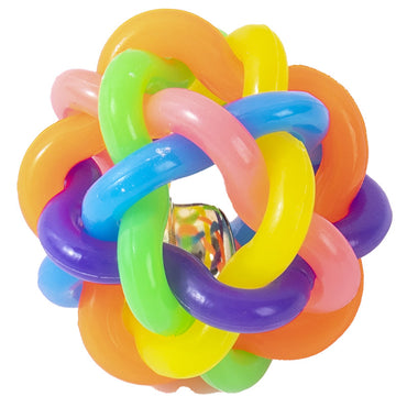 Spielzeug Welpen, Kaubares interaktives Zahnpflegespielzeug in verschiedenen Designs, aber zufälligen Farben (1 Stück)