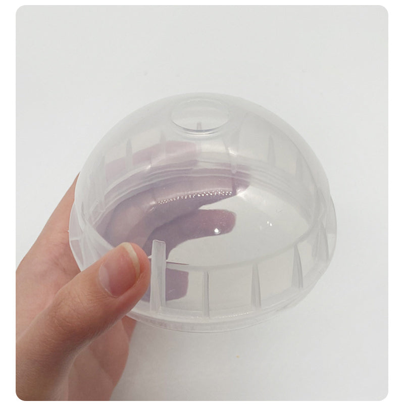 Hunde Intelligenzspielzeug, 8,5 cm Futterball Hund, Interaktives Einstellbarer Spielschwierigkeitsgrad Spielzeug, Drei Farben