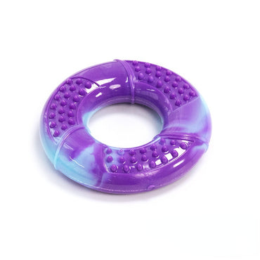 Unkaputtbares Hundespielzeug, TRP Kauspielzeug für Hunde, welpenspielzeug, 3 Formen, Ideal für kleine & mittelgroße Hunde