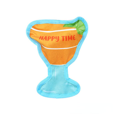 Kuscheltier für den Hund, Obstspielzeuge für kleine und mittelgroße Hunde, Mit integriertem Quietscher, drei Varianten