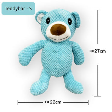 Hund Kuscheltiere mit Geräuschfunktion, Kauspielzeug in verschiedenen Tierdesigns, Hautfreundliches und Bissfestes Plüschmaterial