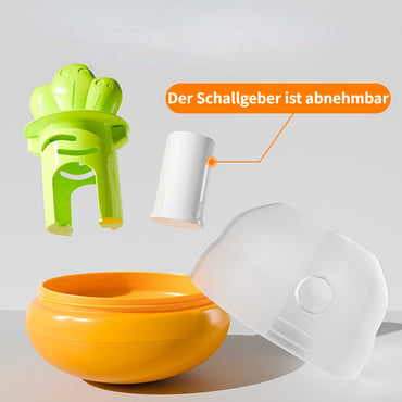 Hunde Intelligenzspielzeug, ABS Karotten-Futterspielzeug mit Abnehmbarer Schallgeber für kleine & mittelgroße Hunde