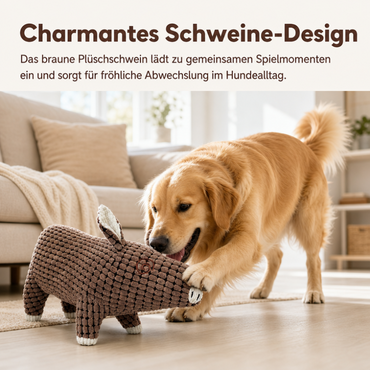 Hund Kuscheltier DT062-04-9