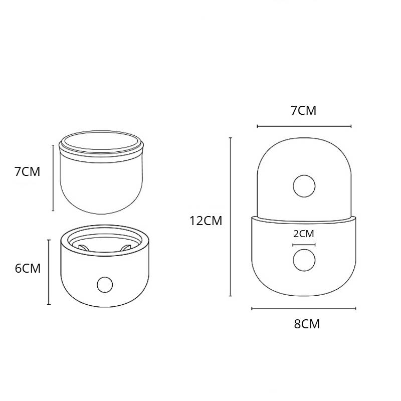 Hunde Intelligenzspielzeug, blaugrüne Hundefutterbälle aus Silikon, Interaktives Wurfspielzeug Hund, Entspannung und Glück