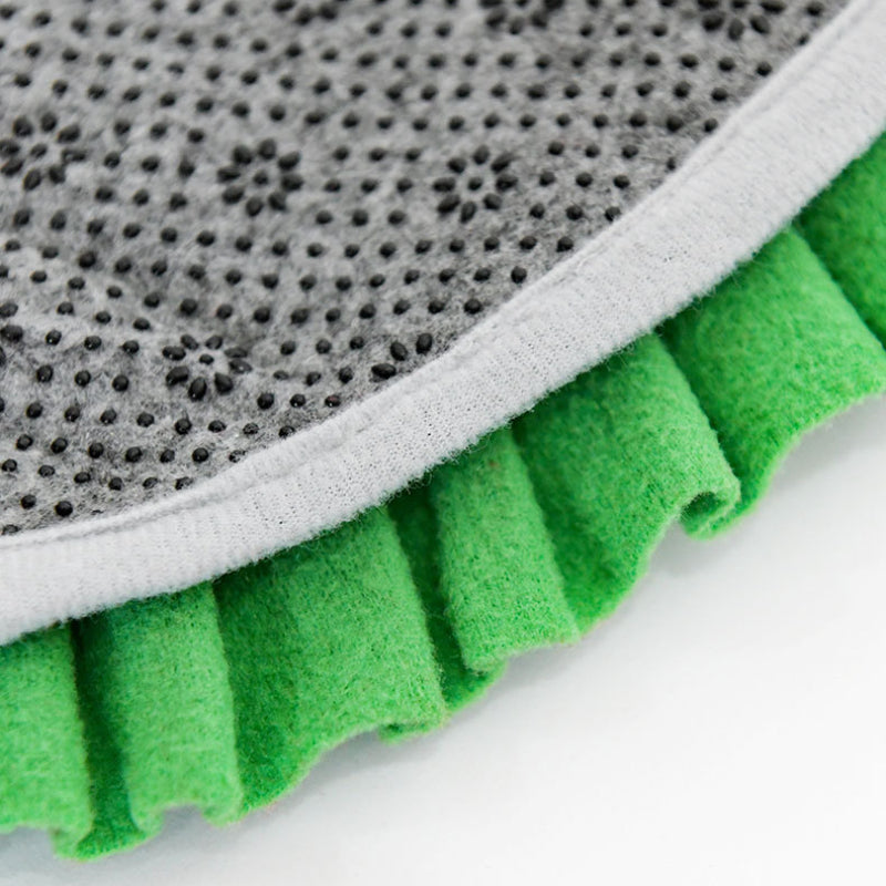 Hunde Intelligenzspielzeug, Schnüffelmatte in Form von Wassermelonen, Hundespielzeug für Beschäftigung & Spiel, Drei Stile