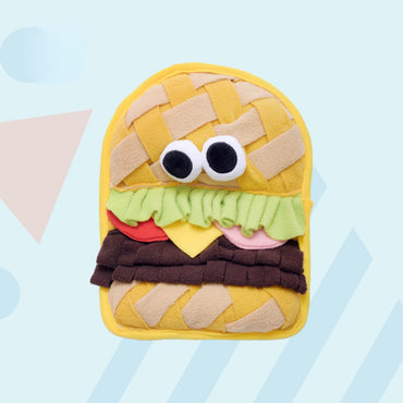 Hunde Intelligenzspielzeug, schnüffelmatte hund, Food Series, Spielzeug für den Hund, Vier Stile für Beschäftigung Spielzeug