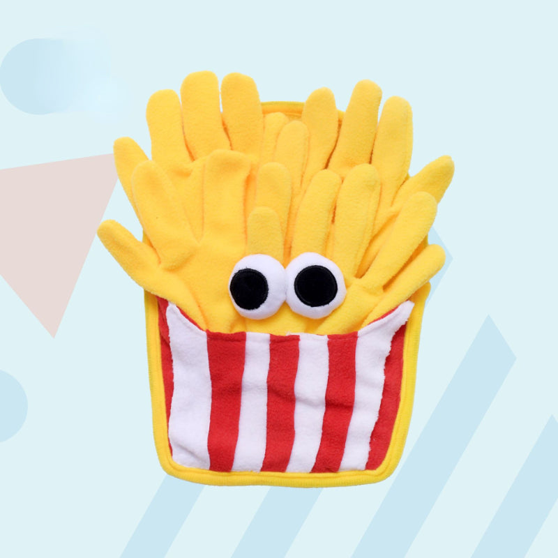 Hunde Intelligenzspielzeug, schnüffelmatte hund, Food Series, Spielzeug für den Hund, Vier Stile für Beschäftigung Spielzeug