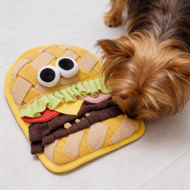 Hunde Intelligenzspielzeug, schnüffelmatte hund, Food Series, Spielzeug für den Hund, Vier Stile für Beschäftigung Spielzeug