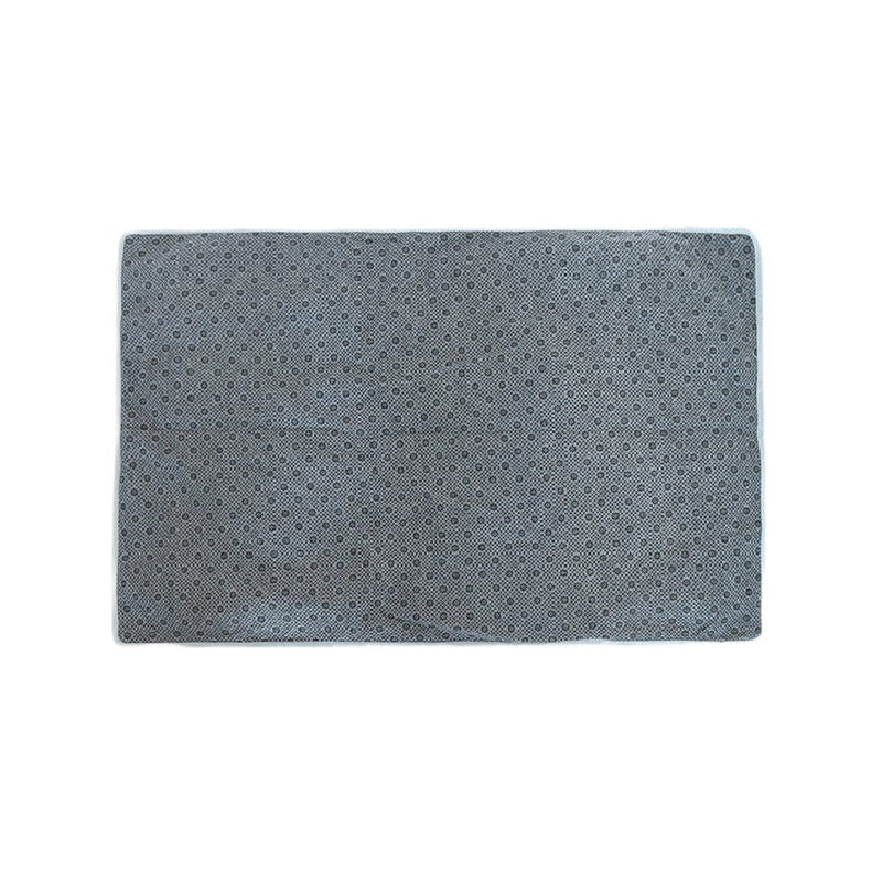 Hunde Intelligenzspielzeug, Farbblockierung Schnüffelmatte, Mehrlagige florale Stoffstruktur, Tibetisches Essensspielzeug