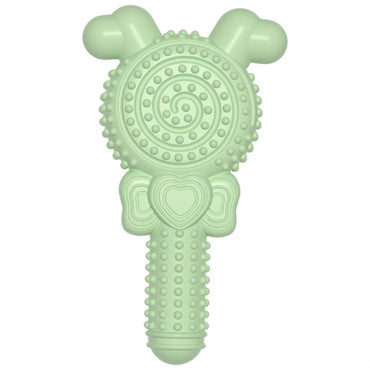 Unkaputtbares Hundespielzeug, TRP Lollipop Spielzeug für den Hund, Geeignet für Hunde, die gerne kauen, Drei Farben