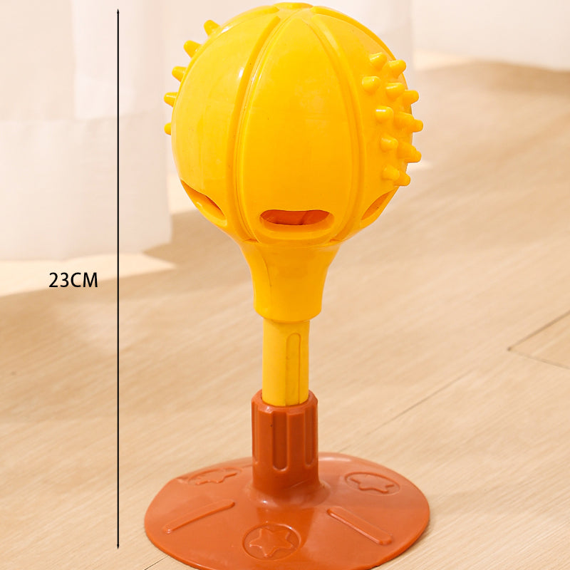 Hunde Intelligenzspielzeug, TRP Hühnchenbein interaktives Futterspielzeug, Slow Food Spiel für kleine & große Hunde