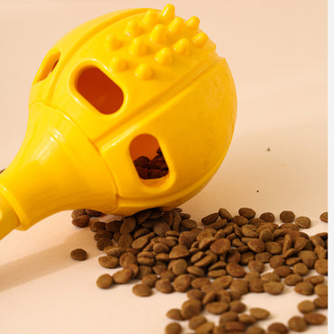 Hunde Intelligenzspielzeug, TRP Hühnchenbein interaktives Futterspielzeug, Slow Food Spiel für kleine & große Hunde