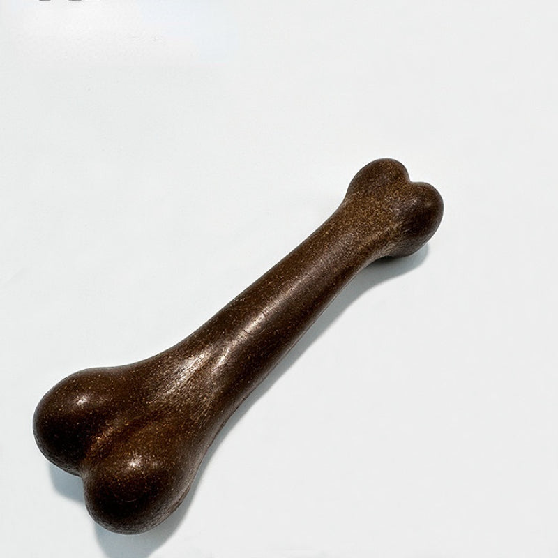 Kauknochen Hund, Braunes Kaubonbon für Hunde, Verfügbar in S, M, L, Pflegeleichtes & Langlebiges Material, Für alle Hunde