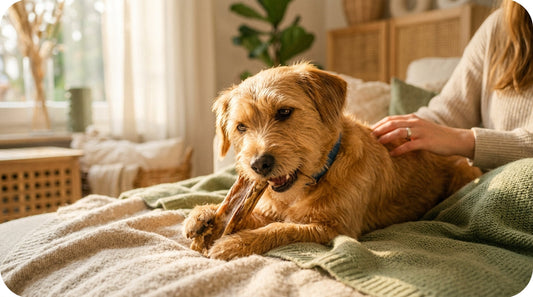 Kauknochen für Hunde - PAWSOMETIME