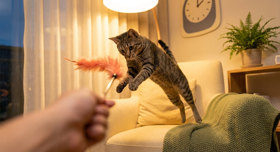 Tagesrhythmus und Spielbereitschaft: Wann Ihre Katze für intensives Spiel empfänglich ist  - PAWSOMETIME