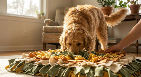 Schnüffelteppich Hund - PAWSOMETIME