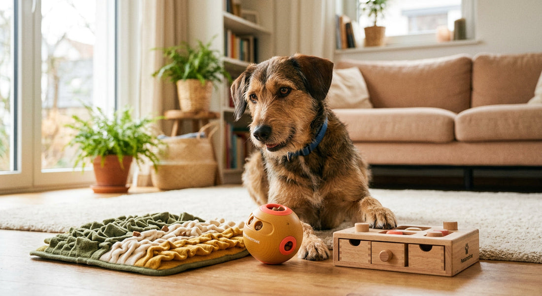 Hunde Intelligenzspielzeug - PAWSOMETIME
