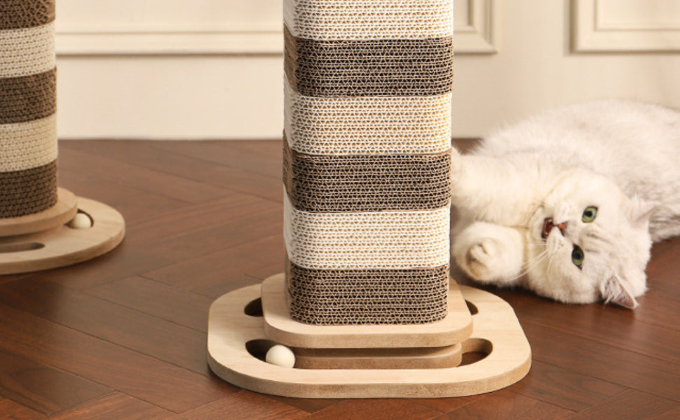 kratzbaum große katzen - Pawsometime