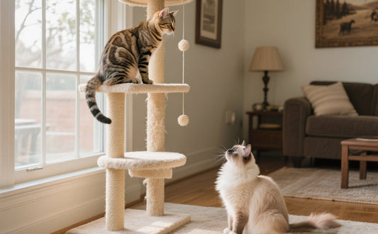 Katzenbaum Stabil – Pawsometime