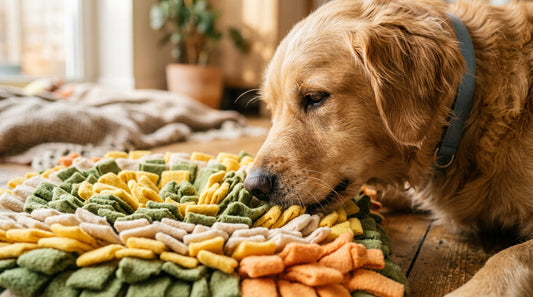 Schnüffelteppich kaufen: Der Leitfaden für mentale Auslastung & Sicherheit - PAWSOMETIME