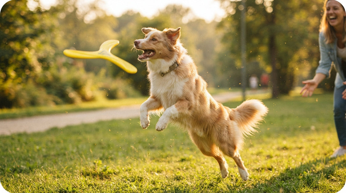 Interaktive Hundefrisbees Mehr als nur Apportieren - PAWSOMETIME