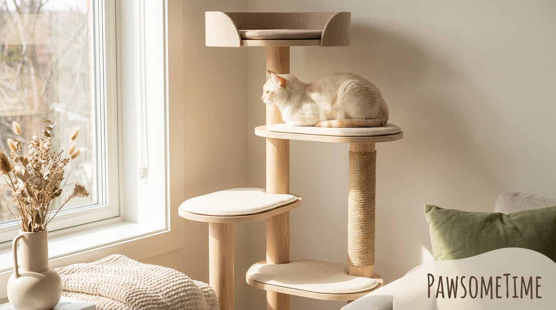 Ästhetik trifft Funktionalität – Einrichtungs-Guide für stilvolle Katzenbesitzer - Pawsometime