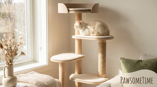 Ästhetik trifft Funktionalität – Einrichtungs-Guide für stilvolle Katzenbesitzer - Pawsometime