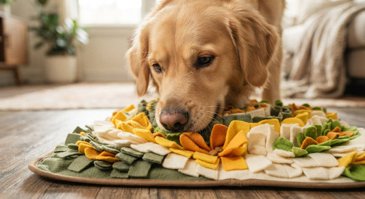 Foraging bei Hunden fördern mit natürlichen Suchstrategien - PAWSOMETIME