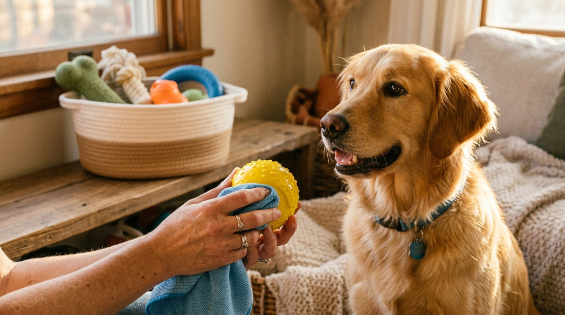Hundespielzeug für kleine Hunde - PAWSOMETIME