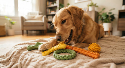 Zahnpflege Kauspielzeug für Hunde So wählen Sie das effektivste Spielzeug für saubere Zähne und frischen Atem - PAWSOMETIME