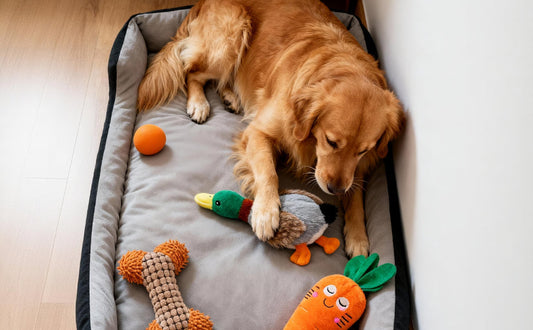Spielverhalten verstehen für nachhaltige Hundespielzeuge - PAWSOMETIME
