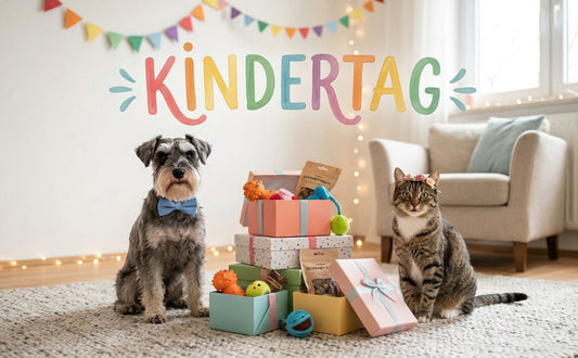 Wann ist Kindertag Die besten Überraschungen und Spielzeuge für Ihre Fellkinder - Pawsometime
