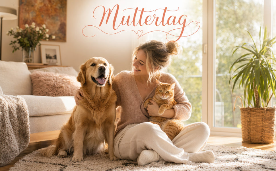 Muttertag mit Katzen und Hunden - Pawsometime