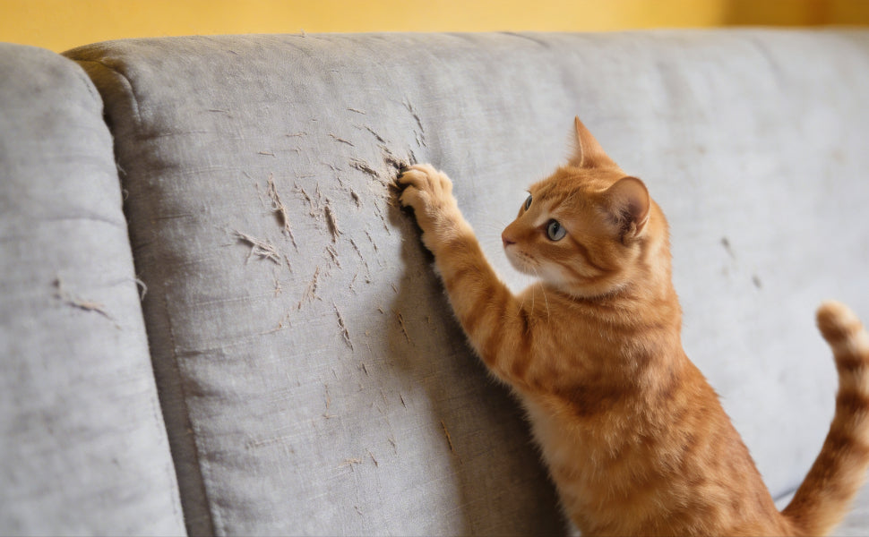 Kratztonne Katze - Pawsometime