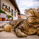 Kratzbaum Katze - Pawsometime